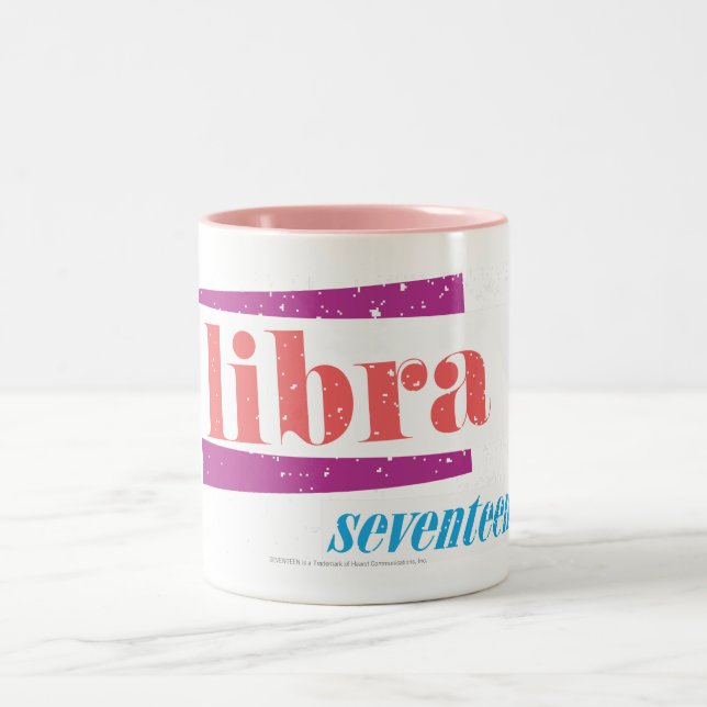 Libra LtPink Två-Tonad Mugg (Center)