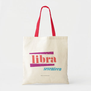 Libra LtPink Tygkasse