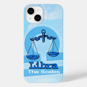 Libra luft-tecken zodiakifon himlar blå