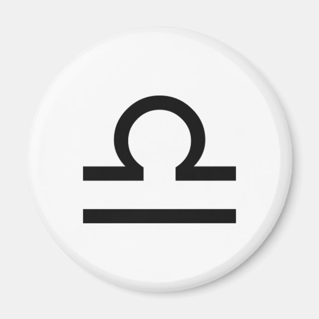 Libra Magnet (Framsidan)