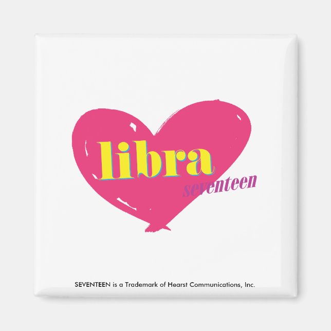 Libra Magnet (Framsidan)