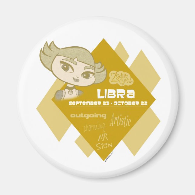 Libra Magnet (Framsidan)