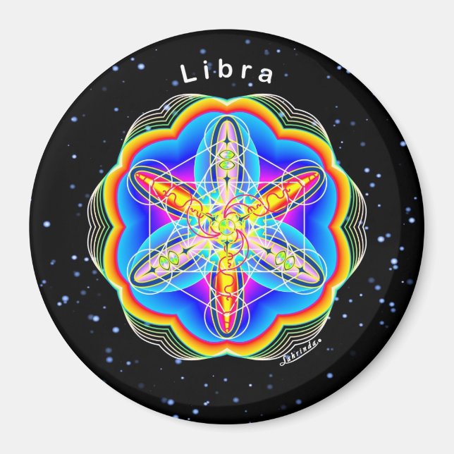 Libra Magnet (Framsidan)
