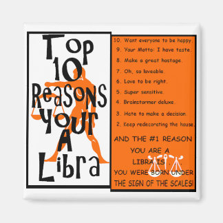 Libra Magnet