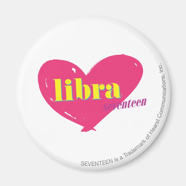 Libra Magnet (Framsidan)