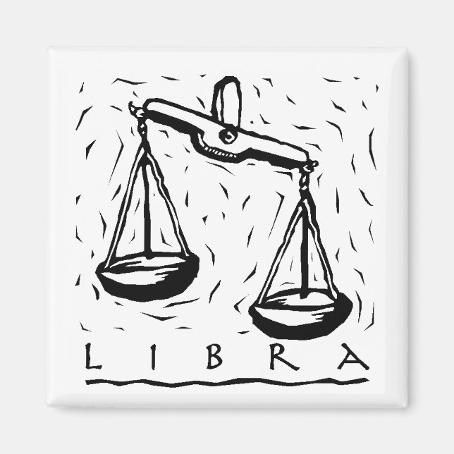 libra magnet (Framsidan)