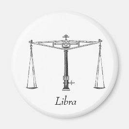 Libra Magnet