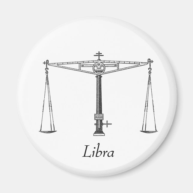 Libra Magnet (Framsidan)