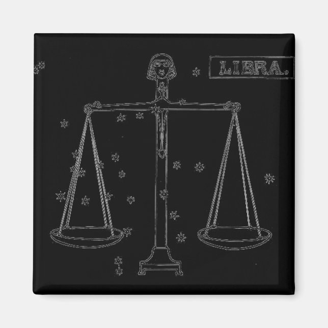 Libra Magnet (Framsidan)