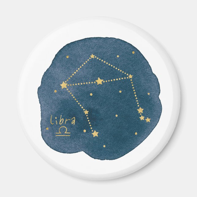 Libra Magnet (Framsidan)