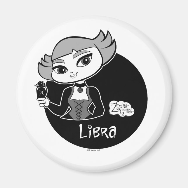 Libra Magnet (Framsidan)