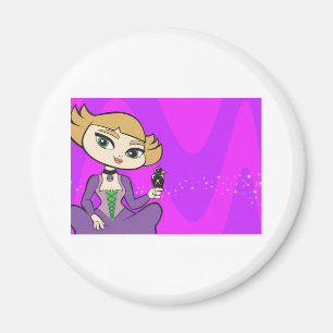 Libra Magnet