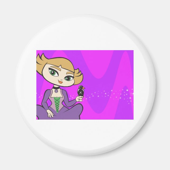 Libra Magnet (Framsidan)