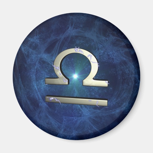 Libra Magnet (Framsidan)