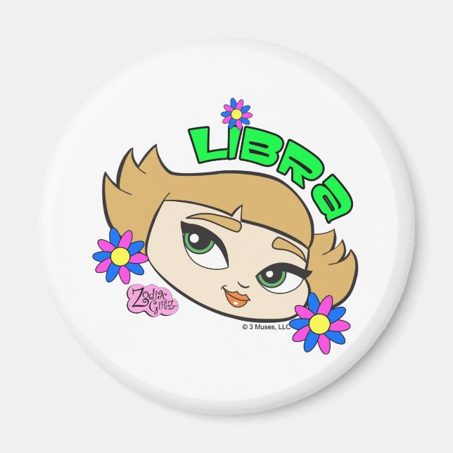 Libra Magnet (Framsidan)