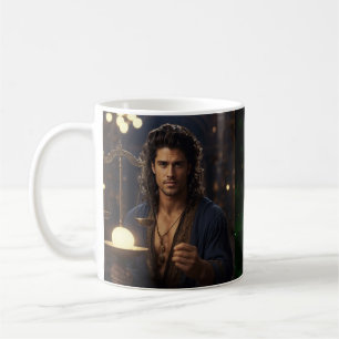 Libra Male Astrological Coffee Mugg
