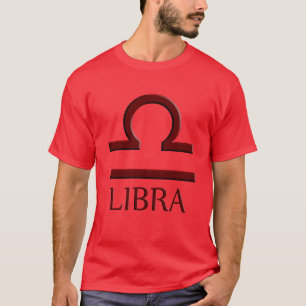 Libra Manar Red T-Shirt