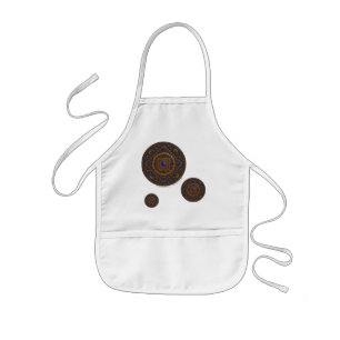 Libra Mandala Apron Barnförkläde