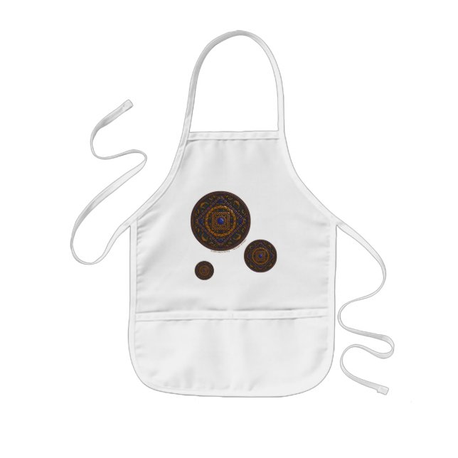 Libra Mandala Apron Barnförkläde (Framsidan)