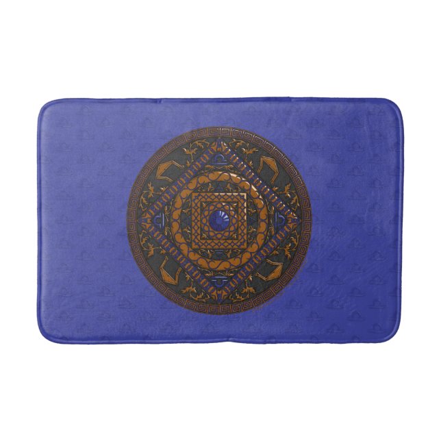 Libra Mandala Bath Mat Badrumsmatta (Framsidan)