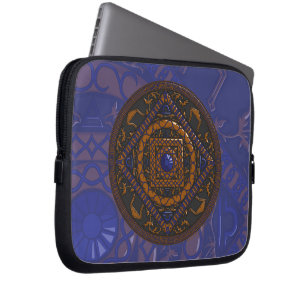 Libra Mandala Laptopfodral Laptop Fodral