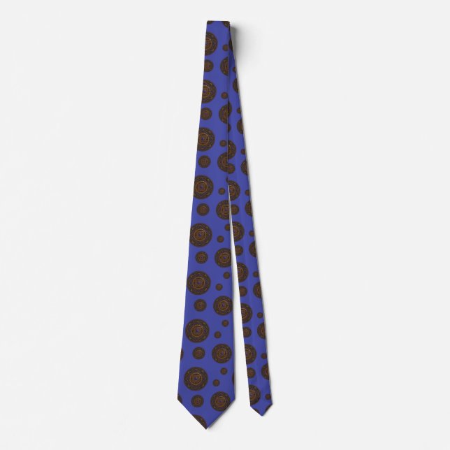 Libra Mandala Manar apparNeck Tie Slips (Framsida)