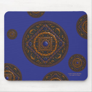 Libra Mandala Mousepad Musmatta