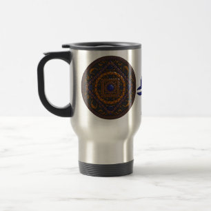 Libra Mandala Mugg