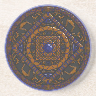 Libra Mandala Underlägg