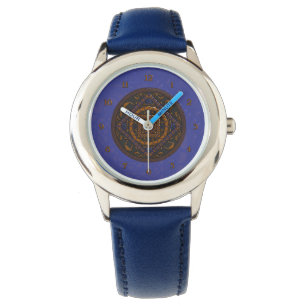 Libra Mandala Urklocka Armbandsur
