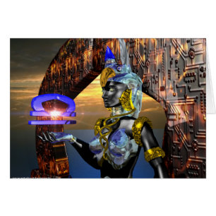 LIBRA MED CYBER ATHENA HÄLSNINGSKORT