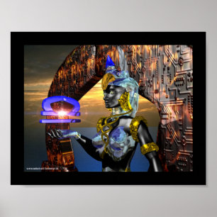 LIBRA MED CYBER ATHENA POSTER