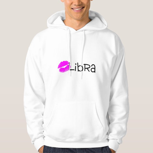 Libra med rosakyssen munkjacka (Framsida)