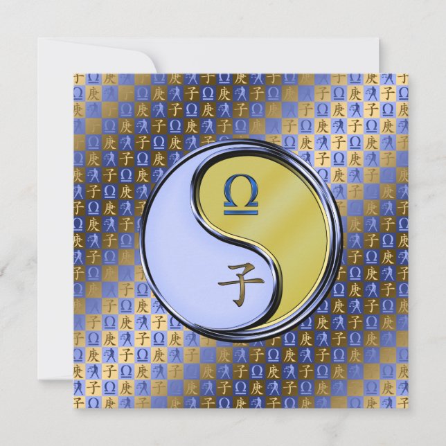 Libra & Metall Råtta Kort (Framsida)