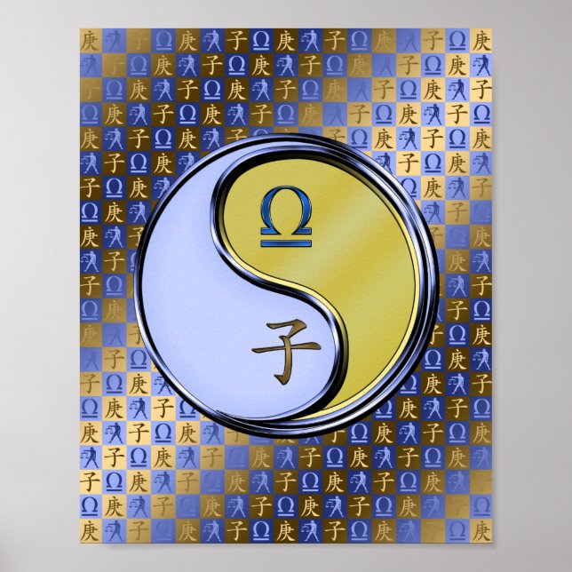 Libra & Metall Råtta Poster (Framsidan)
