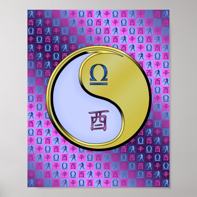 Libra & Metall Tupp Poster (Framsidan)