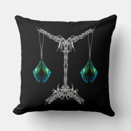 Libra – Minimalist Zodiac Decorative Pillow Kudde