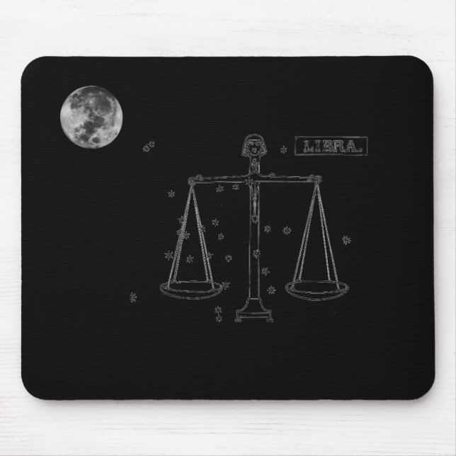 Libra Mouse Pad Musmatta (Framsidan)
