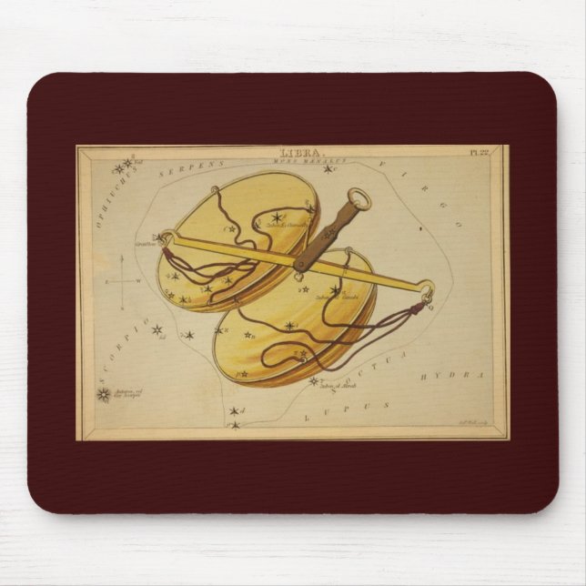 Libra Mouse Pad Musmatta (Framsidan)