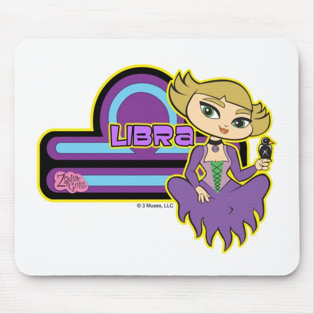 Libra Mousepad Musmatta (Framsidan)