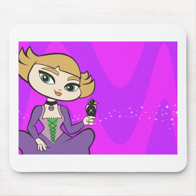 Libra Mousepad Musmatta (Framsidan)