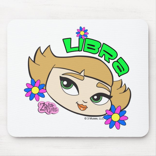 Libra Mousepad Musmatta (Framsidan)
