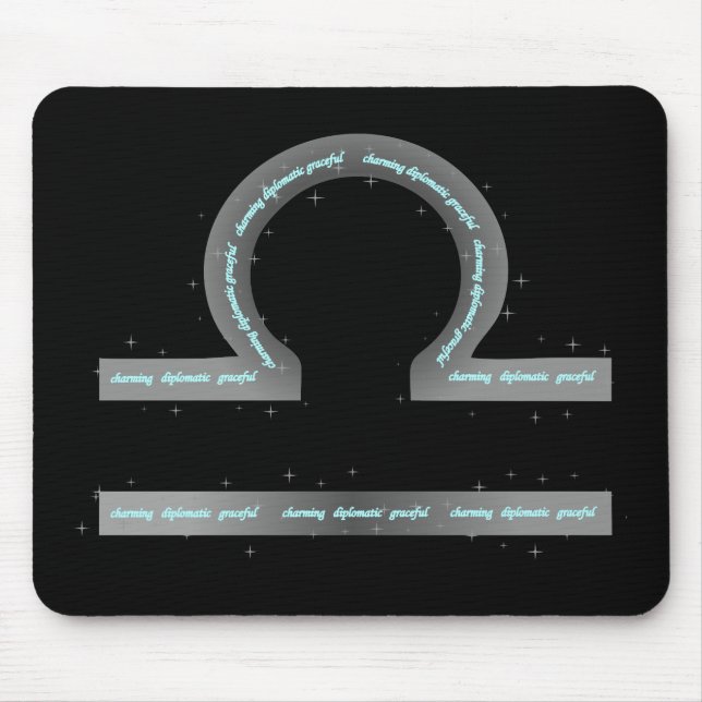 Libra Mousepad Musmatta (Framsidan)