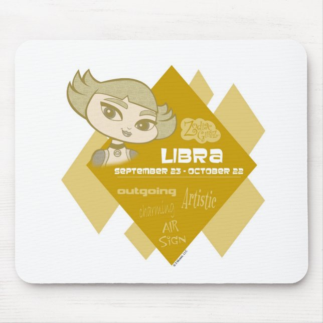 Libra Mousepad Musmatta (Framsidan)