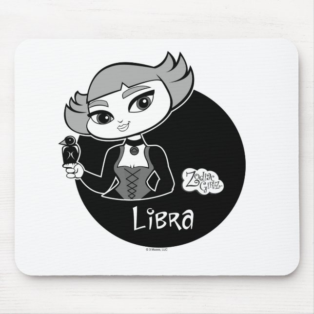 Libra Mousepad Musmatta (Framsidan)