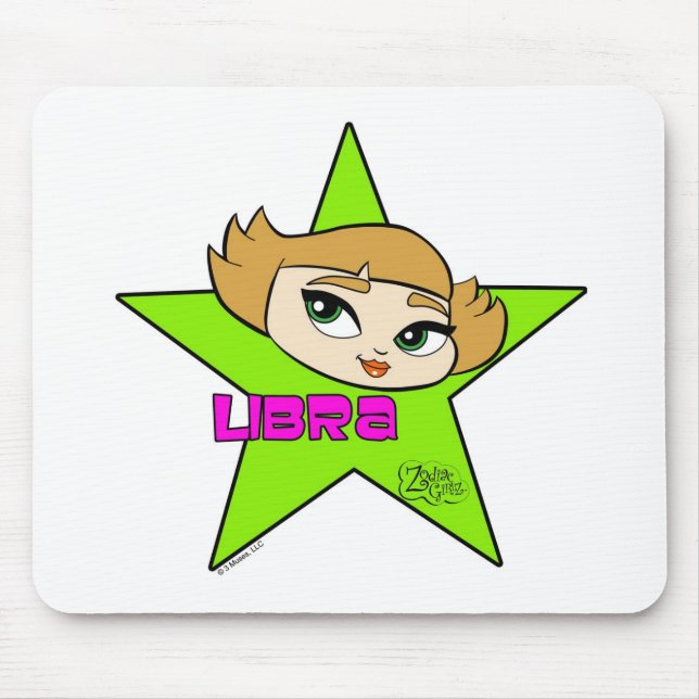 Libra Mousepad Musmatta (Framsidan)