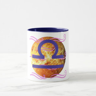 Libra Mugg