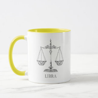 Libra Mugg