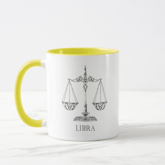 Libra Mugg (Vänster)