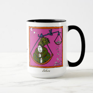 Libra Mugg